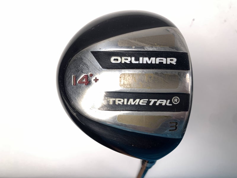 Orlimar Trimetal 3 Fairway Wood 14* Regular Graphite Mens RH