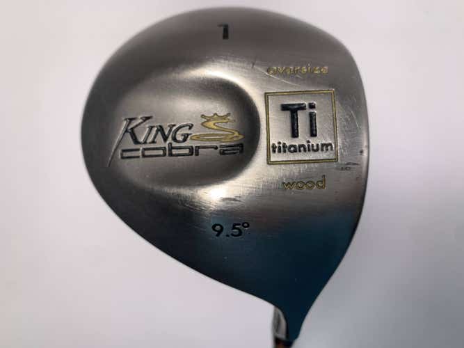 Cobra King Cobra Titanium Driver 9.5* AutoClave Regular Graphite Mens RH