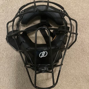 Baseball catcher face mask