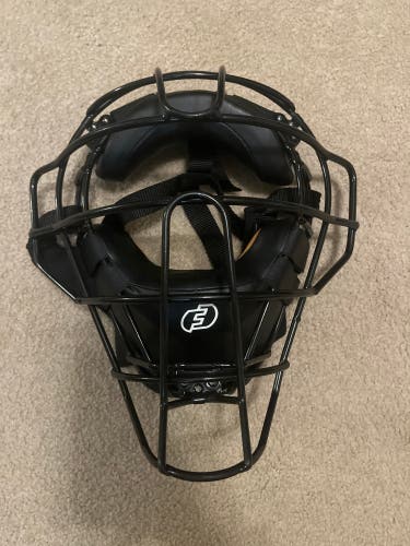 Baseball catcher face mask