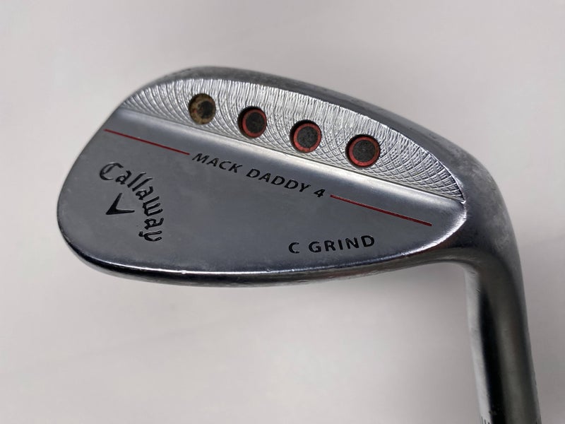 Callaway Mack Daddy 4 Chrome Wedge 56* 8 Dynamic Gold S200 Tour Issue Wedge RH