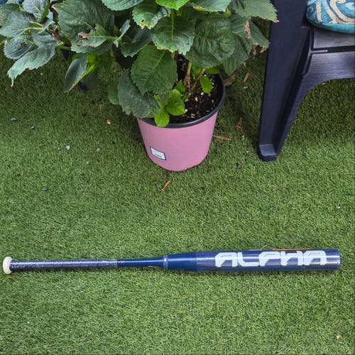 Easton Alpha Bat 26 oz 34" (New)