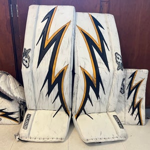 34" Brian's Iconik Regular Goalie Full Set Pro Stock (Used)
