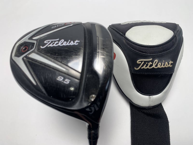 Titleist 915 D3 Driver 9.5* Aldila RIP Alpha 60g Stiff RH HC Midsize Grip