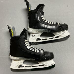 Bauer Vapor Hyp2rLite Mens Pro Stock Size 12 Hockey Skates 73520 Kydex Shot Blocker