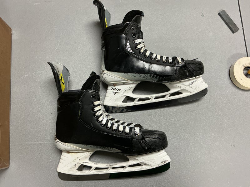 Bauer Vapor Hyp2rLite Mens Pro Stock Size 12 Hockey Skates 73520 Kydex Shot Blocker