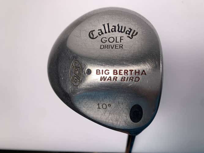 Callaway Big Bertha Warbird Driver 10* RCH 96 Regular Graphite Mens RH