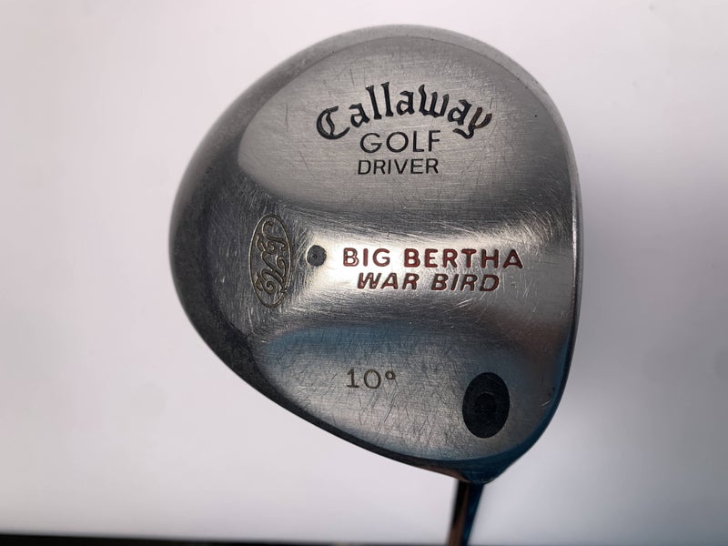 Callaway Big Bertha Warbird Driver 10* RCH 96 Regular Graphite Mens RH