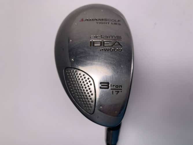 Adams Idea i-Wood 3 Hybrid 17* Aldila Womens Ladies Graphite Womens RH