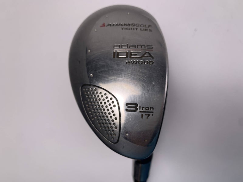 Adams Idea i-Wood 3 Hybrid 17* Aldila Womens Ladies Graphite Womens RH