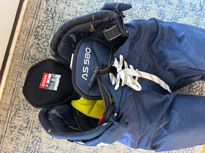 Senior Small CCM Tacks AS 580 Hockey Pants (Used)