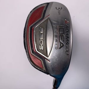 Adams Idea A3 OS 3 Hybrid 19* Pro Launch Platinum Regular Graphite Mens RH