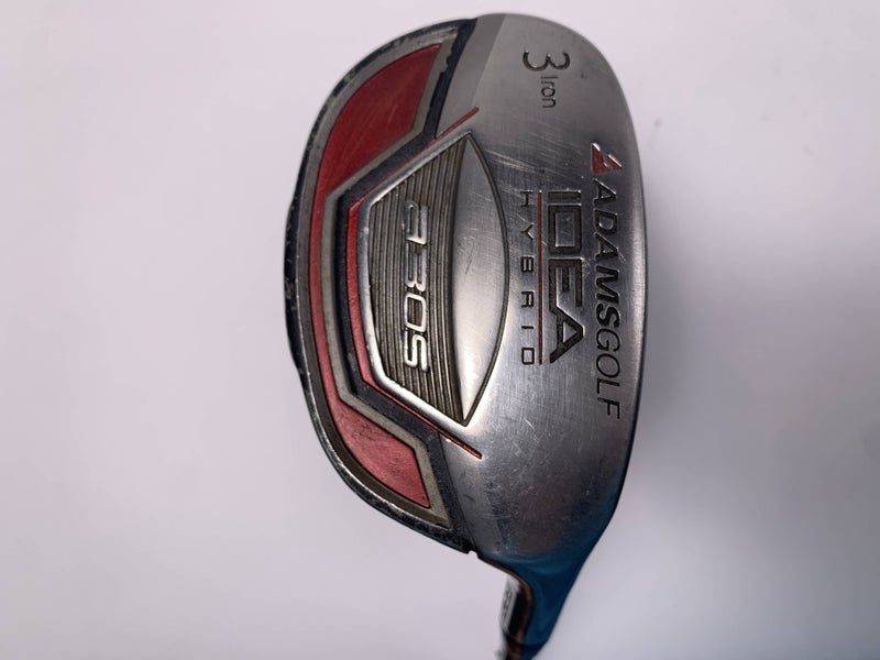 Adams Idea A3 OS 3 Hybrid 19* Pro Launch Platinum Regular Graphite Mens RH