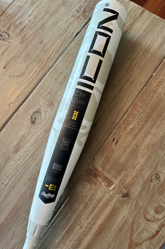 2025 Rawlings Icon Composite USSSA Certified Bat (-8) 24 oz 32" (Used)