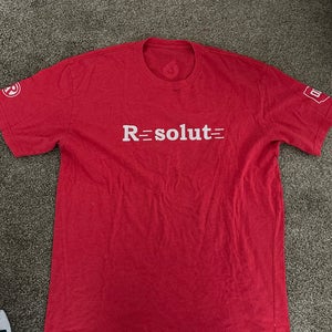 Red XL Men's Powell Shirt (Used)