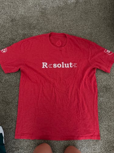 Red XL Men's Powell Shirt (Used)