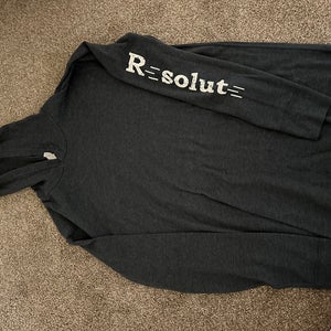 Black Men's XL  Sweatshirt (Used)