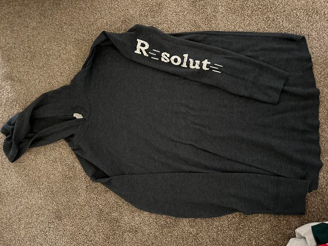 Black Men's XL  Sweatshirt (Used)