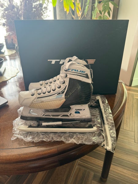 Used True Hockey Skates