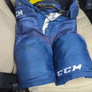 Men's Junior Medium CCM Super Tacks AS1 Hockey Pants (Used)