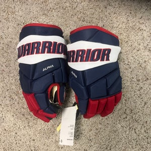 WARRIOR COVERT CUSTOM HOCKEY GLOVES NEW 14"