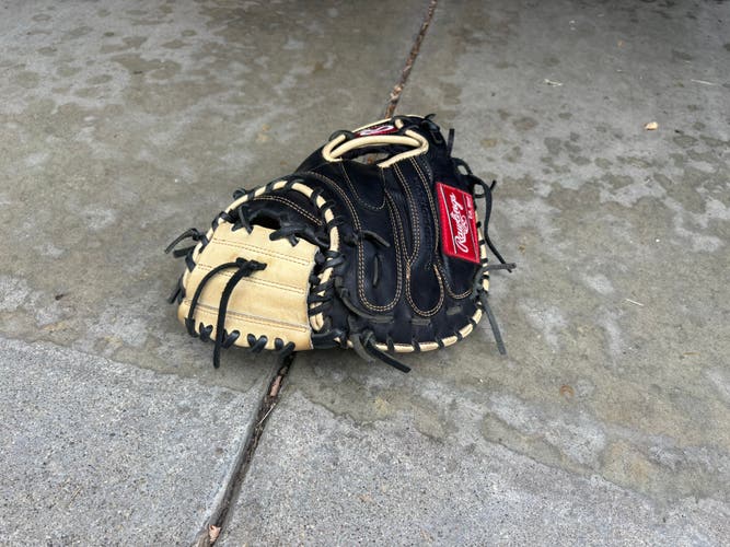Rawlings catchers glove