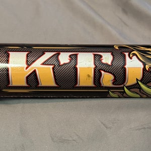 2018 DeMarini Bat (-9) 27 oz 34" (Used)