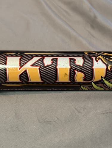 2018 DeMarini Bat (-9) 27 oz 34" (Used)