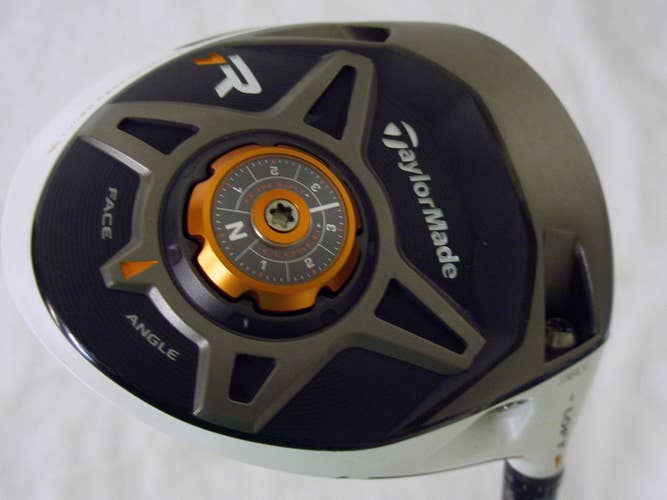 Taylor Made R1 Driver (Adjustable loft, RIP Phenom STIFF) Golf Club
