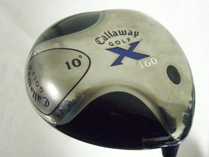 Callaway X 460 Driver 10* (Graphite Fujikura, STIFF) X-460cc Golf Club