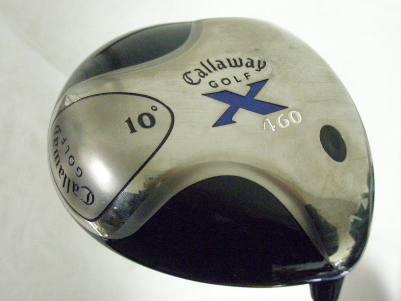 Callaway X 460 Driver 10* (Graphite Fujikura, STIFF) X-460cc Golf Club