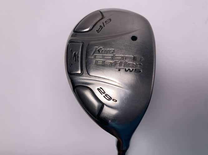 Cobra Baffler TWS 2009 6 Hybrid 29* Aldila DVS-HL 65g Regular Mens RH