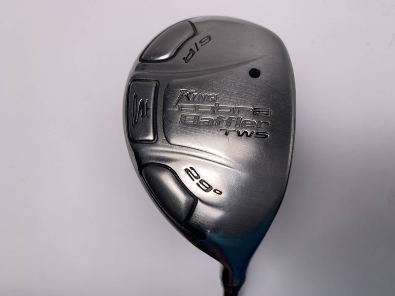 Cobra Baffler TWS 2009 6 Hybrid 29* Aldila DVS-HL 65g Regular Mens RH