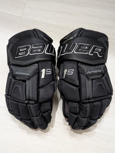 Bauer Supreme 1S Gloves 13" (Used)