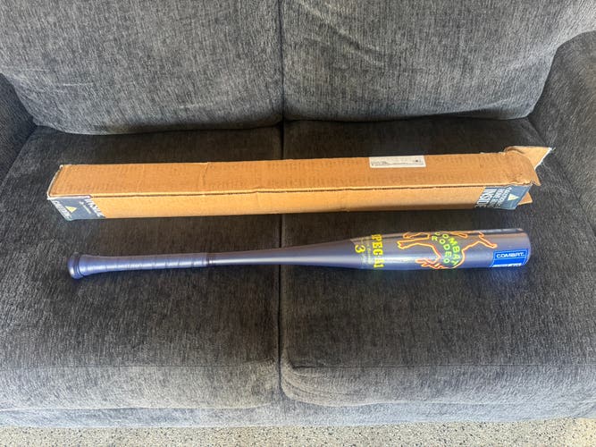 2026 Combat Midnight Rodeo BBCOR Certified Bat (-3)  28 oz 31" (New)