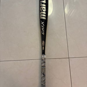 2024 Marucci CATX Vanta Alloy USSSA Certified Bat (-8) 23 oz 31" (Used)