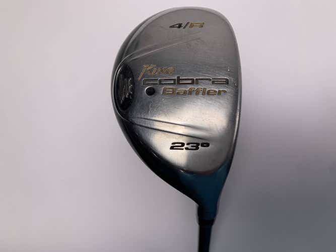 Cobra Baffler 2005 4 Hybrid 23* Aldila NV HL 65g Stiff Graphite Mens RH