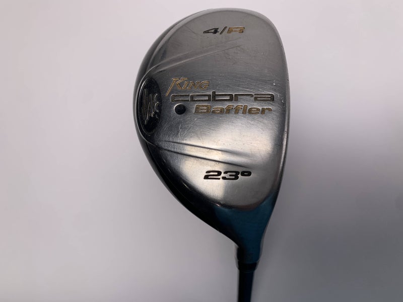 Cobra Baffler 2005 4 Hybrid 23* Aldila NV HL 65g Stiff Graphite Mens RH