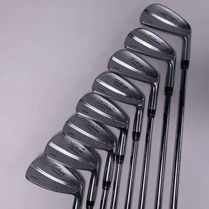 Titleist 660 Forged Iron Set 3-PW Project X 6.5 Extra Stiff Steel Mens RH