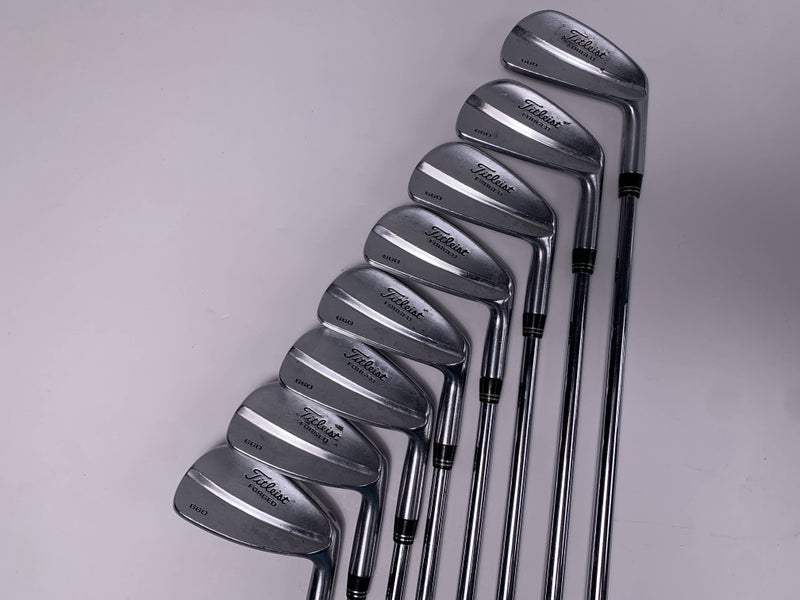 Titleist 660 Forged Iron Set 3-PW Project X 6.5 Extra Stiff Steel Mens RH
