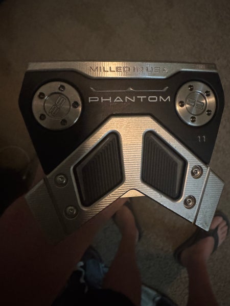 Scotty Cameron Phantom x 11 long design