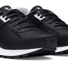 Black Men's 10 Adult Under Armour Essential Shoes (Used)