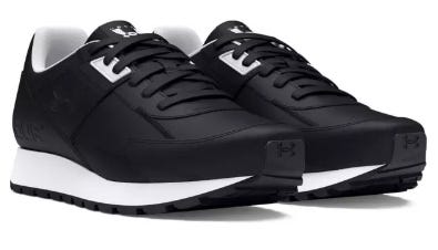 Black Men's 10 Adult Under Armour Essential Shoes (Used)