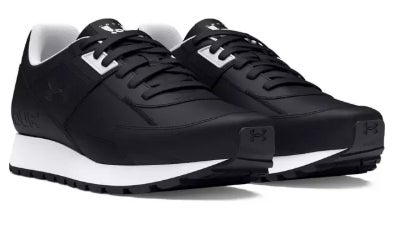 Black Men's 10 Adult Under Armour Essential Shoes (Used)