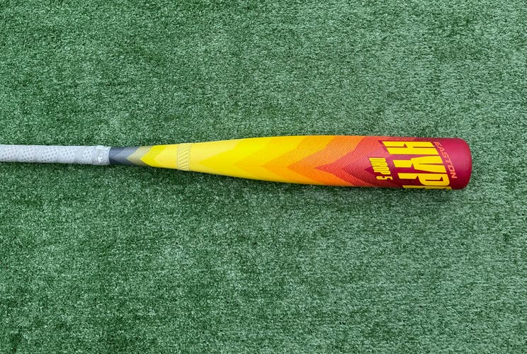 Used 2024 Easton Hype Fire 30/25 USSSA Certified Drop 5