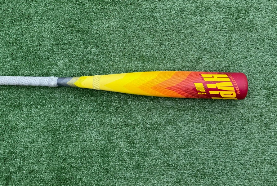 Used 2024 Easton Hype Fire 30/25 USSSA Certified Drop 5