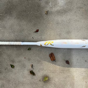 2024 Rawlings Icon Composite USSSA Certified Bat (-8) 22 oz 30" (Used)