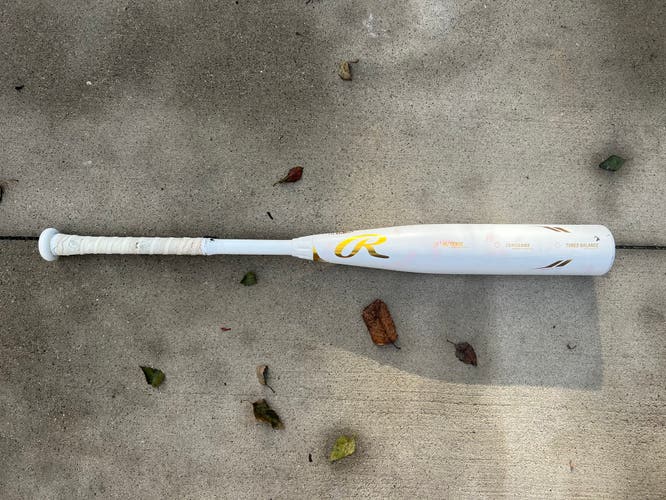 2024 Rawlings Icon Composite USSSA Certified Bat (-8) 22 oz 30" (Used)