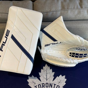 Brand New Pro Stock True Hzrdus PX4 Pro Goalie Glove & Blocker Set Murray