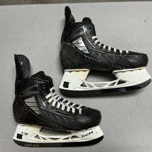 True Mens Pro Stock Size 8.5 Hockey Skates MIC 23562